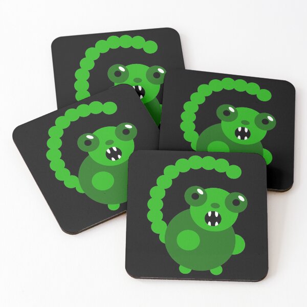 Item preview, Little Green Monster designed and sold by KiannasMind.