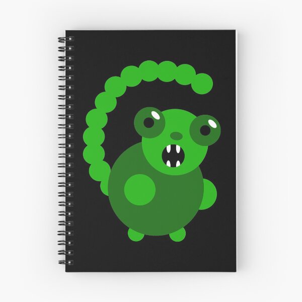Item preview, Little Green Monster designed and sold by KiannasMind.