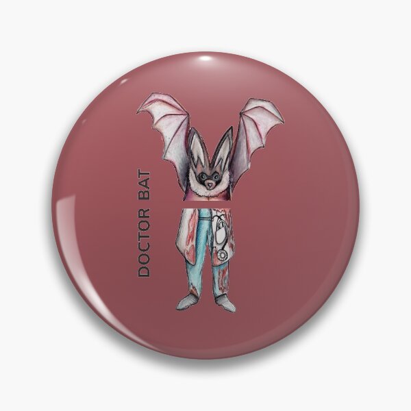 Item preview, DOCTOR BAT by FrankenDuo deep puce designed and sold by FrankenDuo.