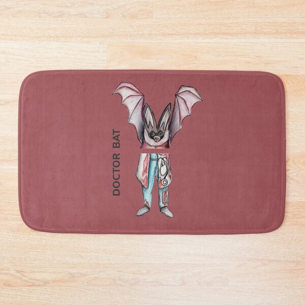Aperçu de l'œuvre DOCTOR BAT by FrankenDuo deep puce créée et vendue par FrankenDuo.