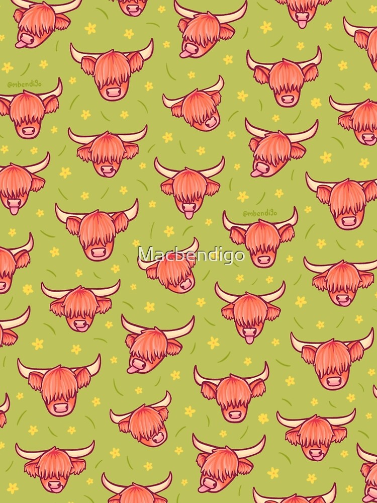Highland Cows by Macbendigo