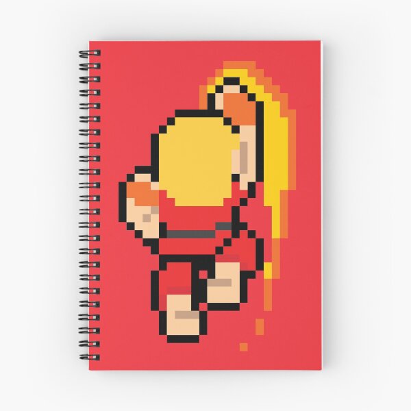 Item preview, Ken Shoryuken (Street Fighter) 8-bit Retro Pixel Art designed and sold by The Armorsmith.