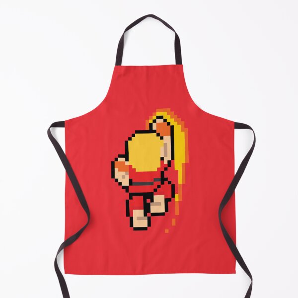 Item preview, Ken Shoryuken (Street Fighter) 8-bit Retro Pixel Art designed and sold by The Armorsmith.
