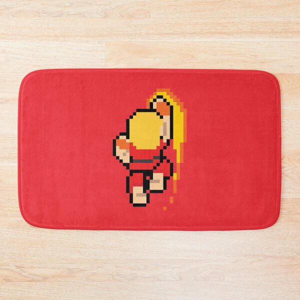 Item preview, Ken Shoryuken (Street Fighter) 8-bit Retro Pixel Art designed and sold by The Armorsmith.