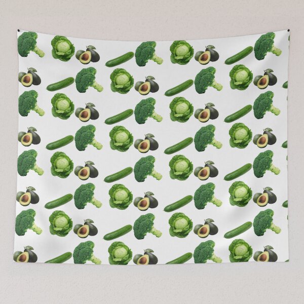 Item preview,  Healthy Green Vegetables Stickers  designed and sold by Misaali5-4.