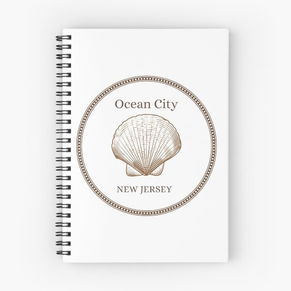 Item preview, Ocean City New Jersey Seashell designed and sold by JerseyBoysTees.