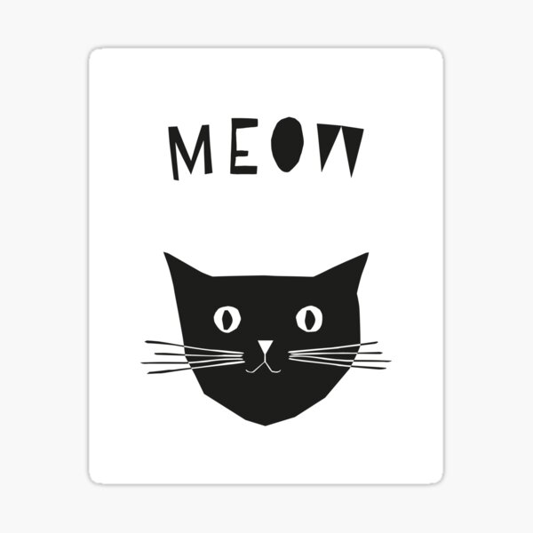 Mewo Sticker for Sale by jiragoh