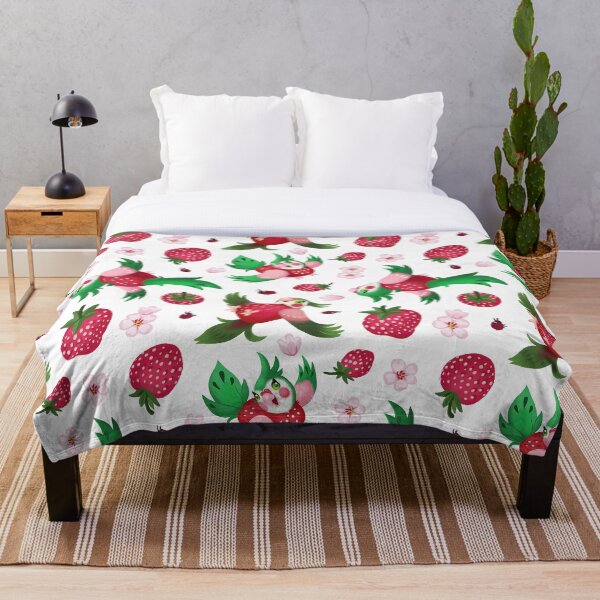 Item preview, White Very Berry Berritiel designed and sold by Alstro-Arts.