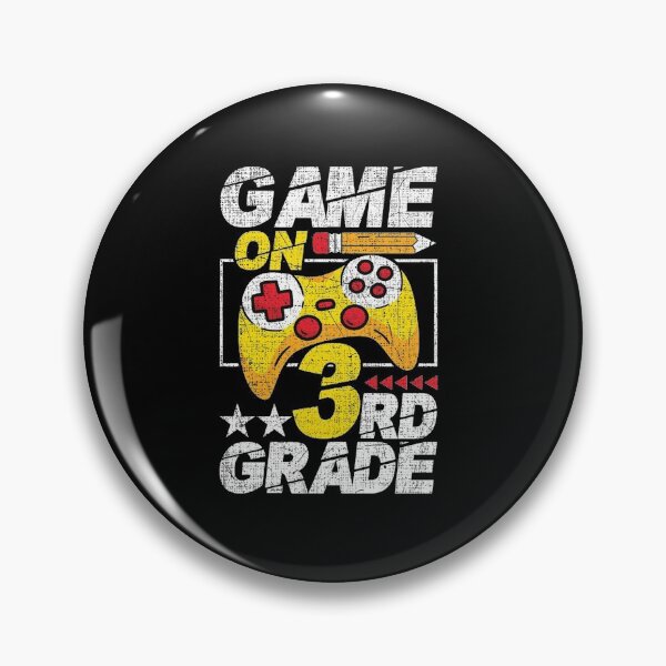 Item preview, 1St Grade Squad - Game On 3 RD Grade designed and sold by BangferoStore20.