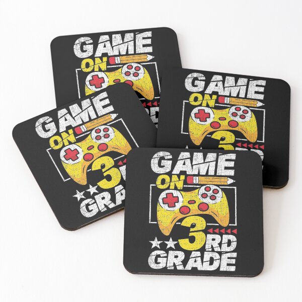 Item preview, 1St Grade Squad - Game On 3 RD Grade designed and sold by BangferoStore20.