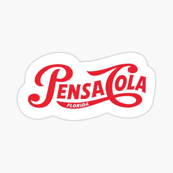 Item preview, Pensacola, Florida Parody Logo designed and sold by TullyDesigns.