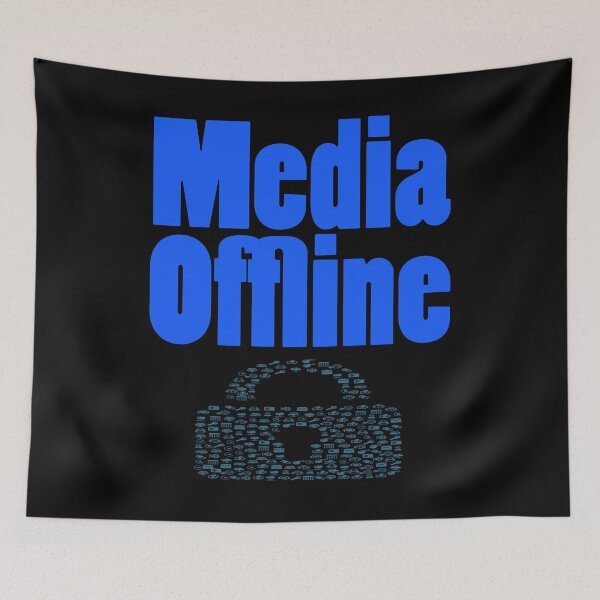 Item preview, Media Offline designed and sold by Uvogin2099.