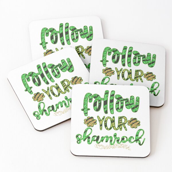 Item preview, Follow Your Shamrock- St Patricks Day designed and sold by younghopes.