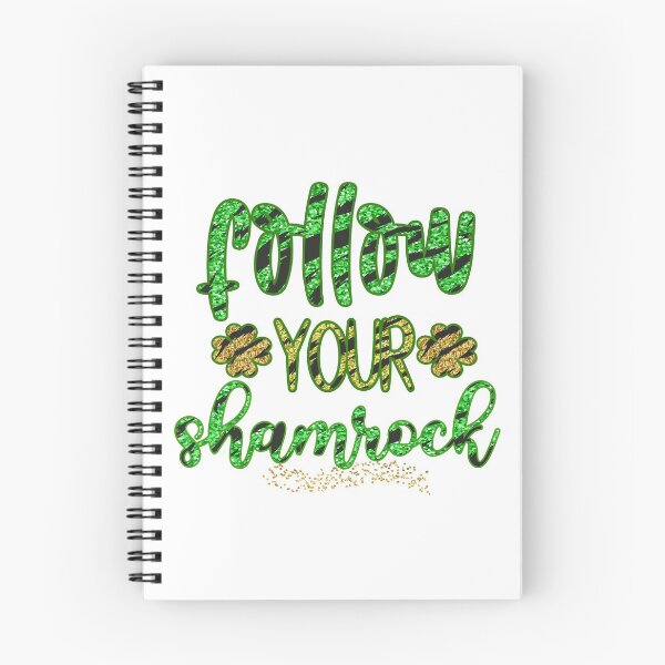 Item preview, Follow Your Shamrock- St Patricks Day designed and sold by younghopes.
