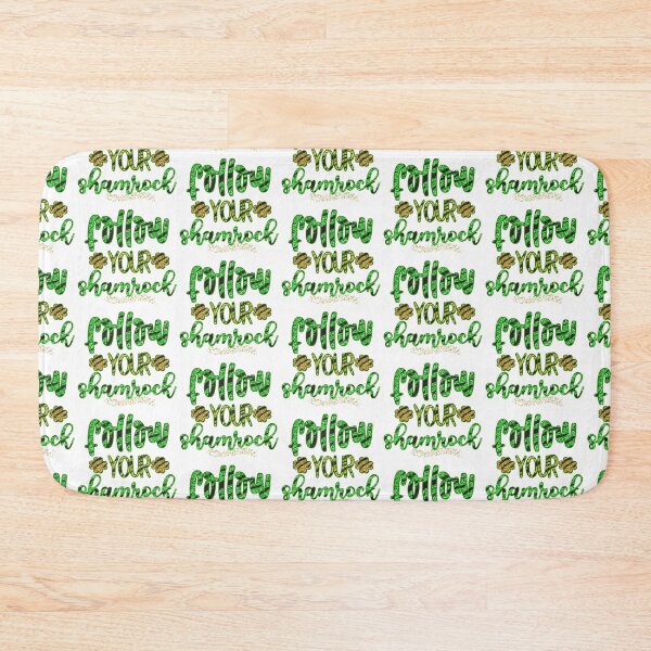 Item preview, Follow Your Shamrock- St Patricks Day designed and sold by younghopes.
