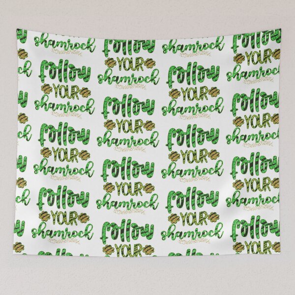 Item preview, Follow Your Shamrock- St Patricks Day designed and sold by younghopes.