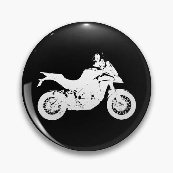 Item preview, Multistrada - White designed and sold by rideybikes.