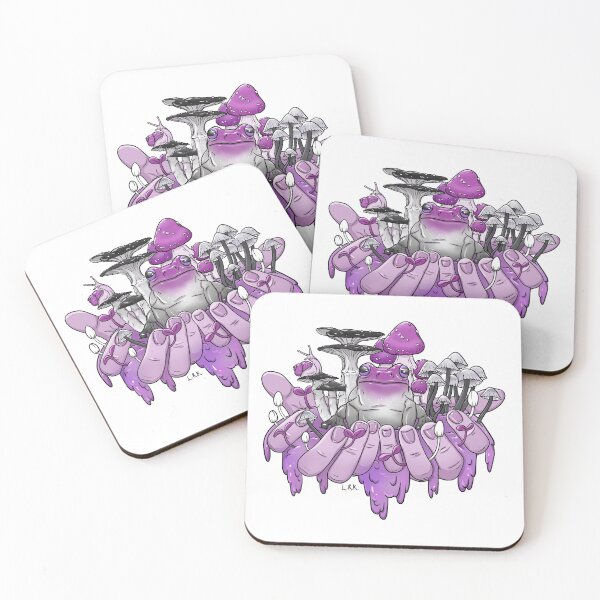Item preview, Asexual Frog Fungi Handful designed and sold by Fenn Knight.