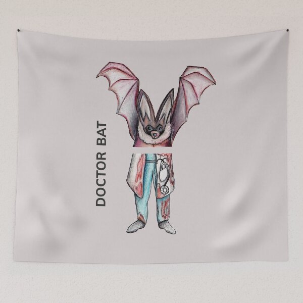 Artikelvorschau, DOCTOR BAT by FrankenDuo urbane grey entworfen und verkauft von FrankenDuo.