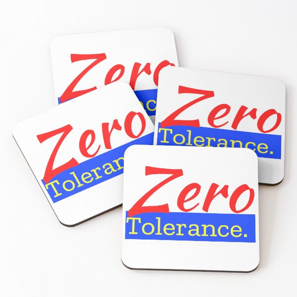 Item preview, ZERO TOLERANCE designed and sold by MXanwar.