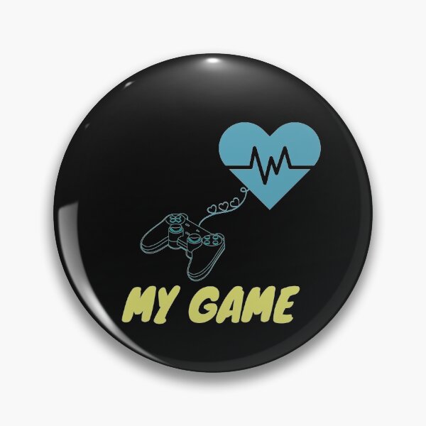 Item preview, heart is my game designed and sold by thnalsaleh.