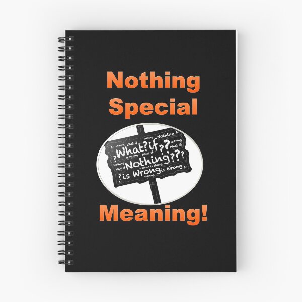 Item preview, NOTHING SPECIAL MEANING CLASSIC T-SHIRT designed and sold by Dahani-mo.