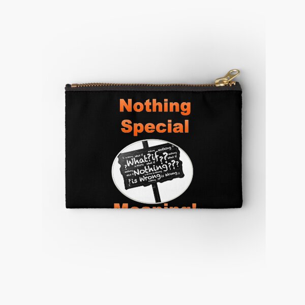 Item preview, NOTHING SPECIAL MEANING CLASSIC T-SHIRT designed and sold by Dahani-mo.