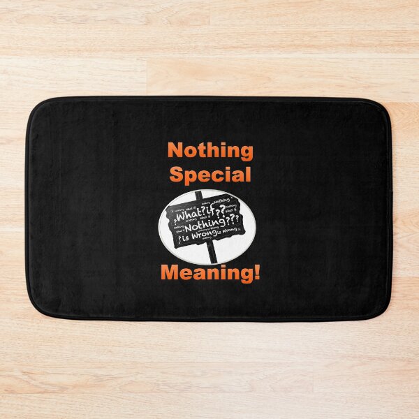 Item preview, NOTHING SPECIAL MEANING CLASSIC T-SHIRT designed and sold by Dahani-mo.