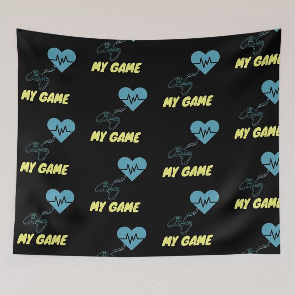 Item preview, heart is my game designed and sold by thnalsaleh.