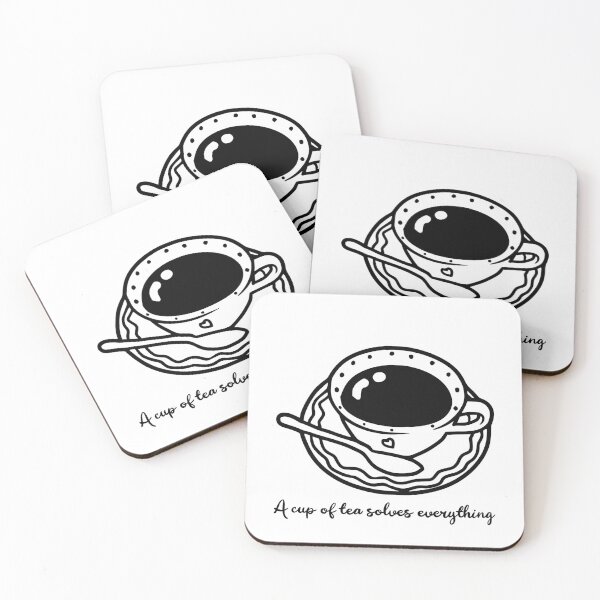 Item preview, A cup of tea solves everything designed and sold by rodmendonca.