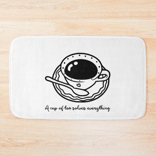 Item preview, A cup of tea solves everything designed and sold by rodmendonca.