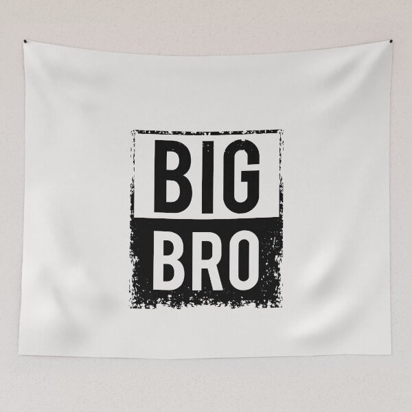 Item preview, Big Bro - brother sibling designed and sold by Victorias-Art.