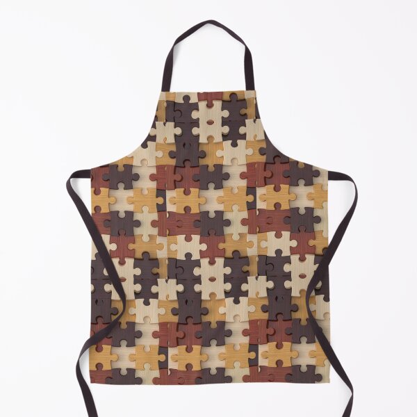 Item preview, Beautiful Multi Wood Puzzles Design designed and sold by Opal Print.