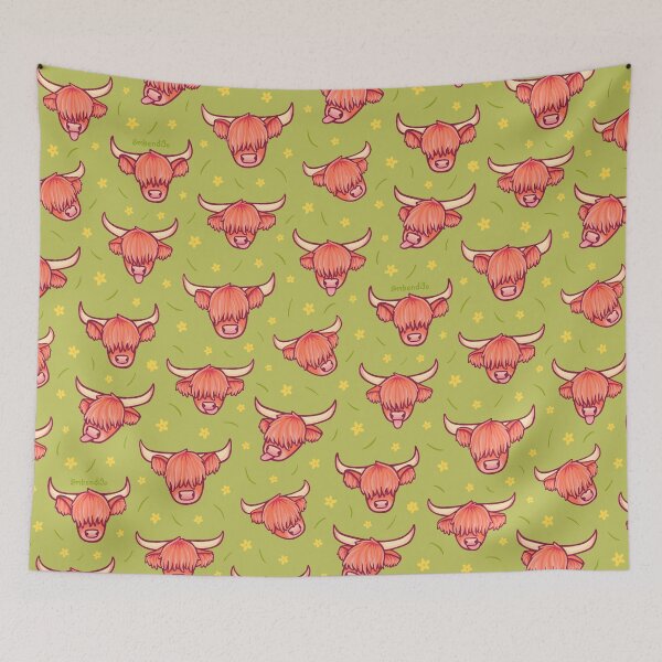 Item preview, Vacas de las tierras altas designed and sold by Macbendigo.