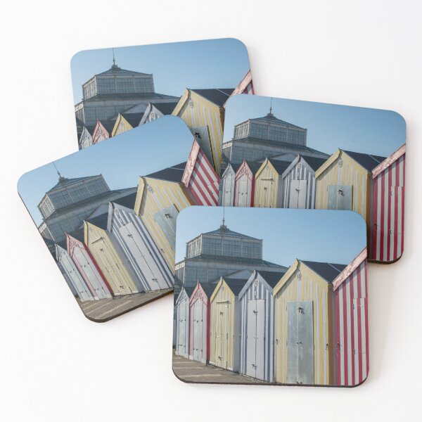 Item preview, Great Yarmouth beach huts designed and sold by cdkphotos.