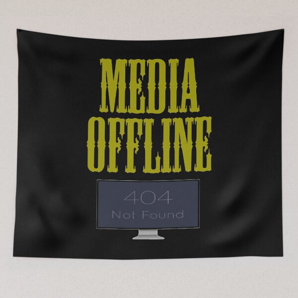 Item preview, Media Offline designed and sold by Uvogin2099.