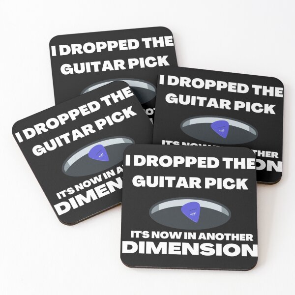 Item preview, Dropping The Guitar Pick designed and sold by Sonatablue.