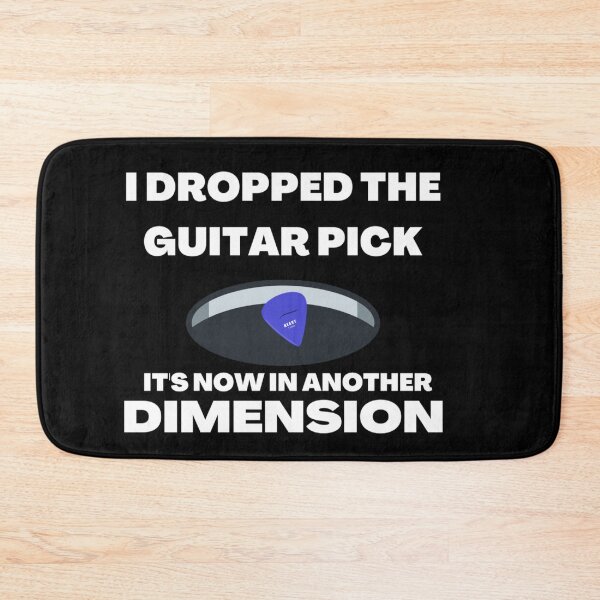 Item preview, Dropping The Guitar Pick designed and sold by Sonatablue.
