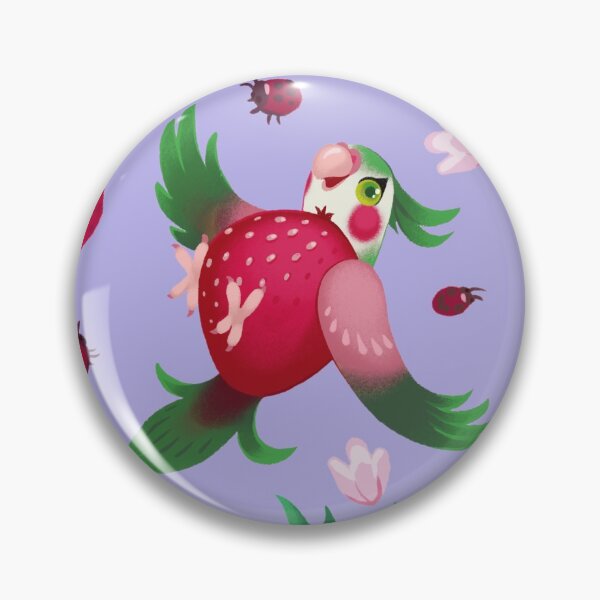 Item preview, Lavender Very Berry Berritiel designed and sold by Alstro-Arts.