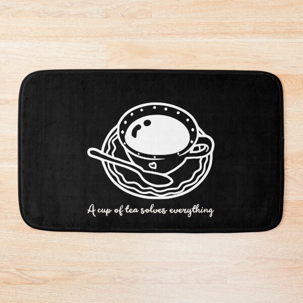 Item preview, A cup of tea solves everything designed and sold by rodmendonca.