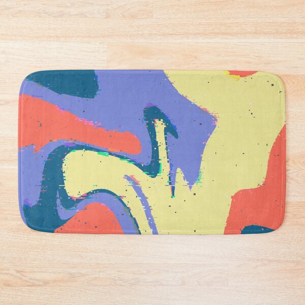 Item preview, Yellow Glitchy 70's Art designed and sold by toohot2trot189.