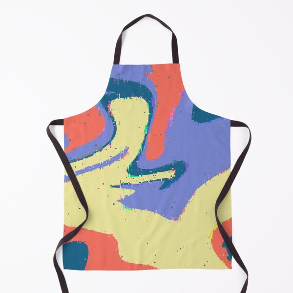 Item preview, Yellow Glitchy 70's Art designed and sold by toohot2trot189.