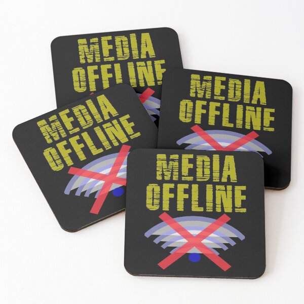 Item preview, Media Offline designed and sold by Uvogin2099.