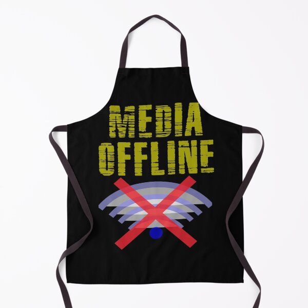 Item preview, Media Offline designed and sold by Uvogin2099.