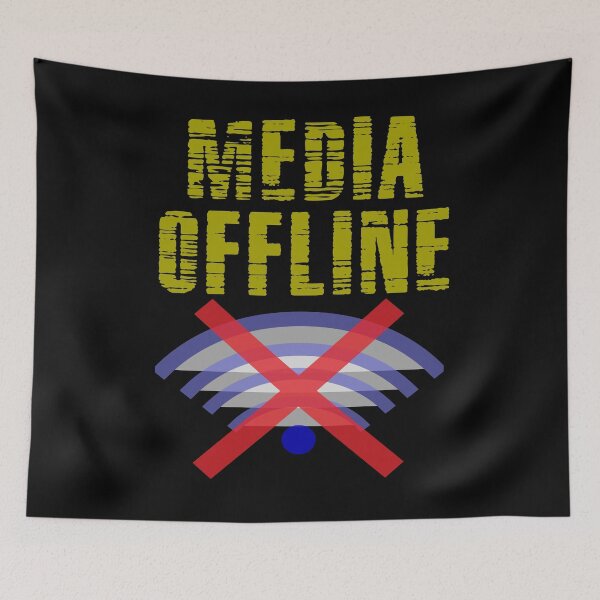 Item preview, Media Offline designed and sold by Uvogin2099.