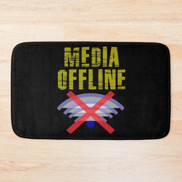 Item preview, Media Offline designed and sold by Uvogin2099.