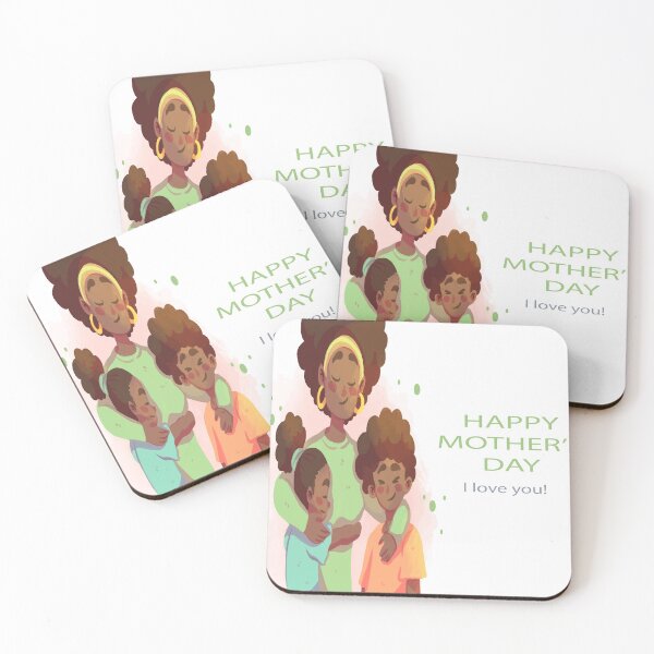 Artikelvorschau, Happy Muttertag Design (danke meiner Mutter) entworfen und verkauft von prencess.