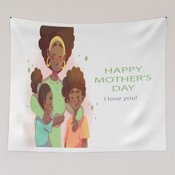 Artikelvorschau, Happy Muttertag Design (danke meiner Mutter) entworfen und verkauft von prencess.