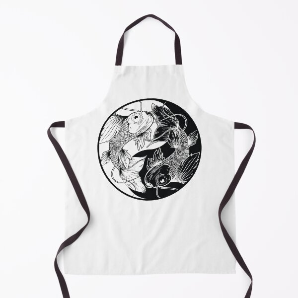 Item preview, Yin and Yang Koi fish hand drawn designed and sold by AaaleXX.