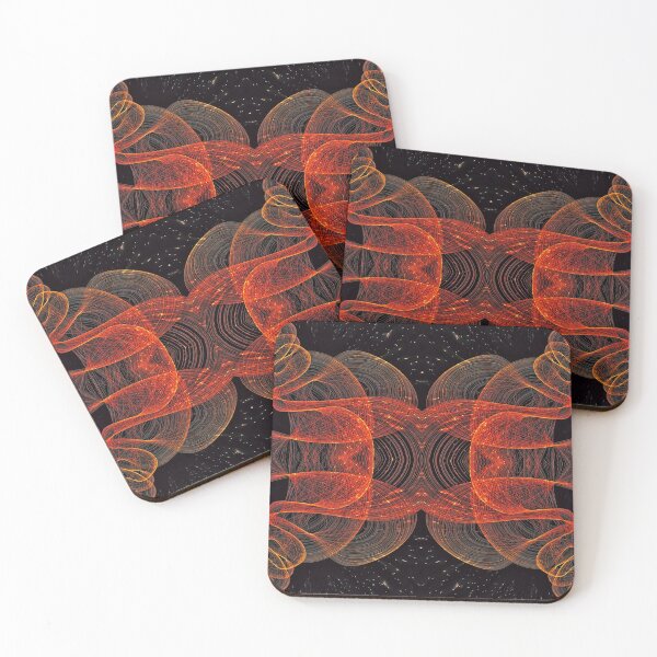 Item preview, Nightglow Fire Streams designed and sold by RitaMaye.
